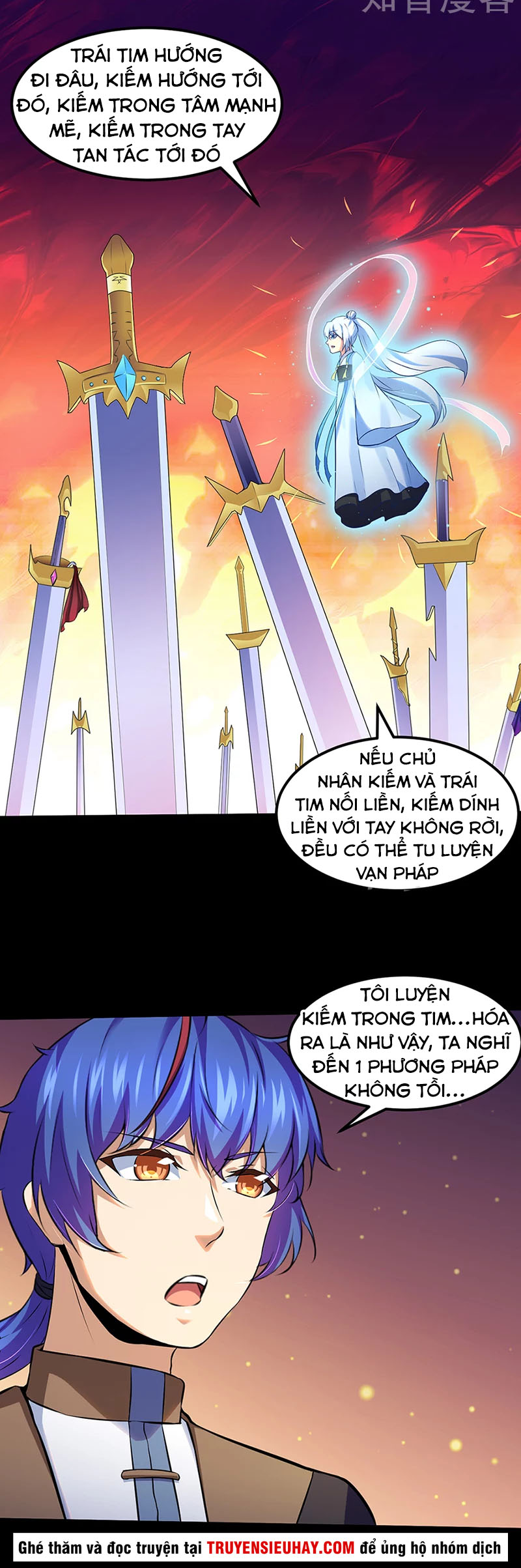 Võ Đạo Độc Tôn chapter 129 - Trang 11