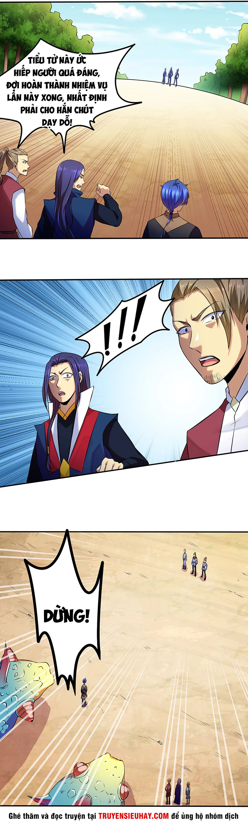 Võ Đạo Độc Tôn chapter 129 - Trang 13