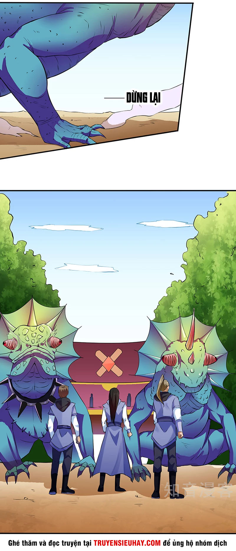 Võ Đạo Độc Tôn chapter 129 - Trang 14