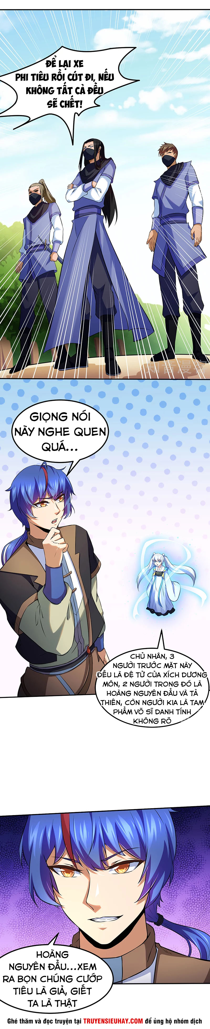 Võ Đạo Độc Tôn chapter 129 - Trang 15
