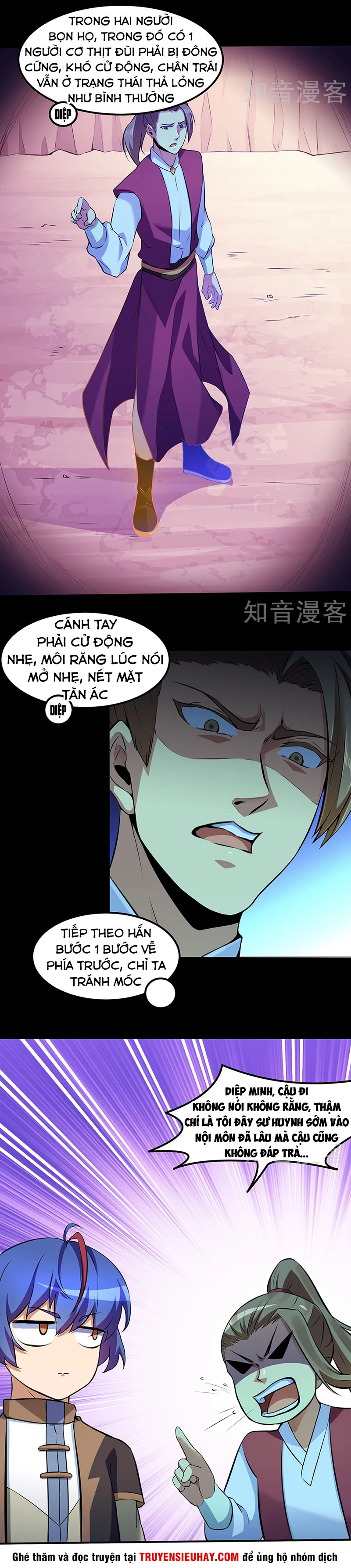 Võ Đạo Độc Tôn chapter 129 - Trang 7