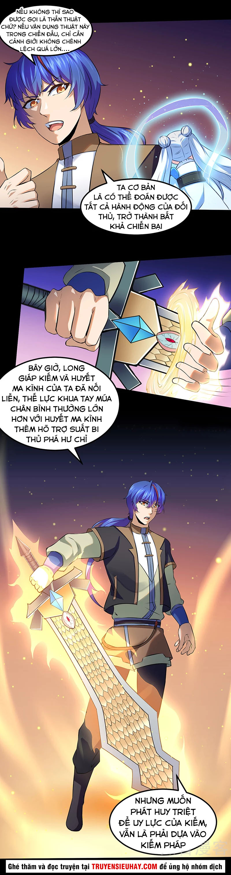 Võ Đạo Độc Tôn chapter 129 - Trang 9