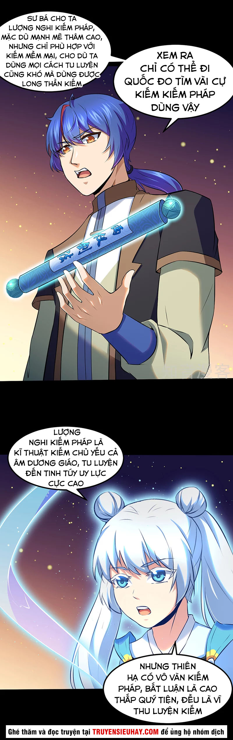 Võ Đạo Độc Tôn chapter 129 - Trang 10