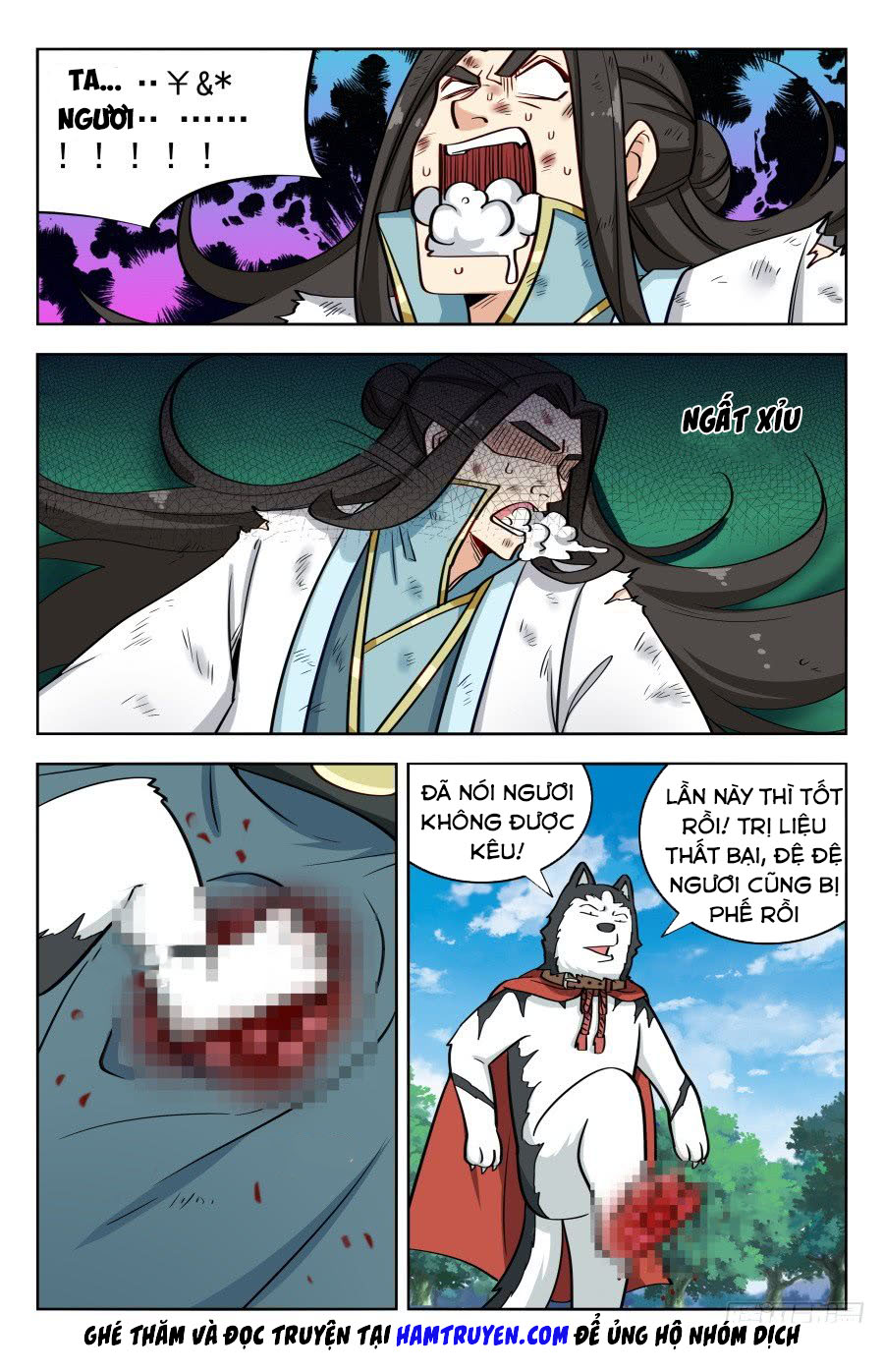 Tối Cường Phản Sáo Lộ Hệ Thống chapter 185 - Trang 12