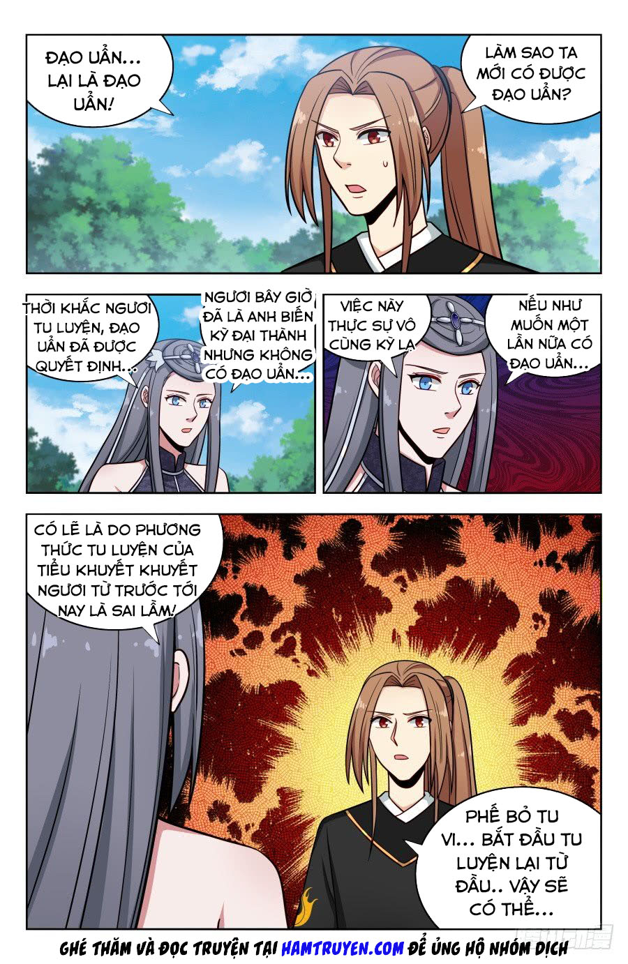 Tối Cường Phản Sáo Lộ Hệ Thống chapter 185 - Trang 14