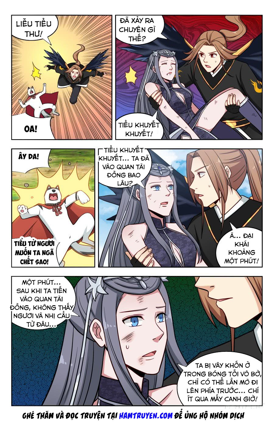 Tối Cường Phản Sáo Lộ Hệ Thống chapter 185 - Trang 3