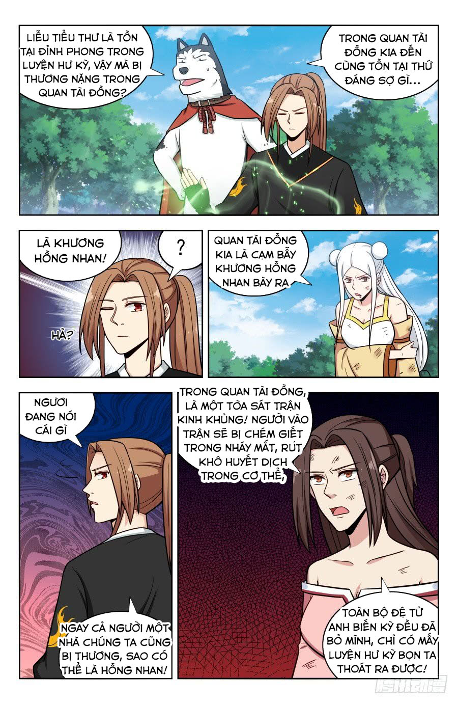 Tối Cường Phản Sáo Lộ Hệ Thống chapter 185 - Trang 5