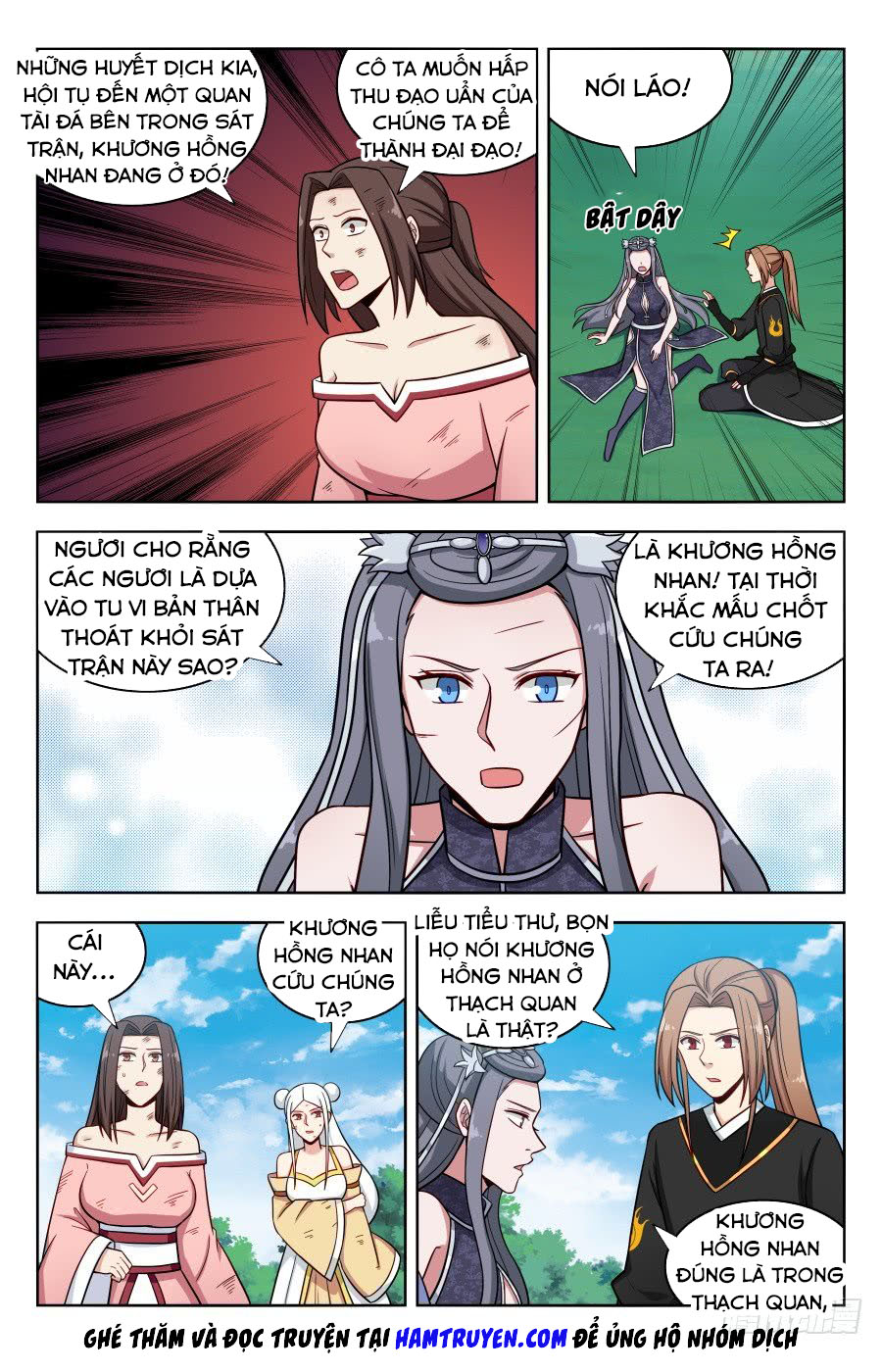 Tối Cường Phản Sáo Lộ Hệ Thống chapter 185 - Trang 6