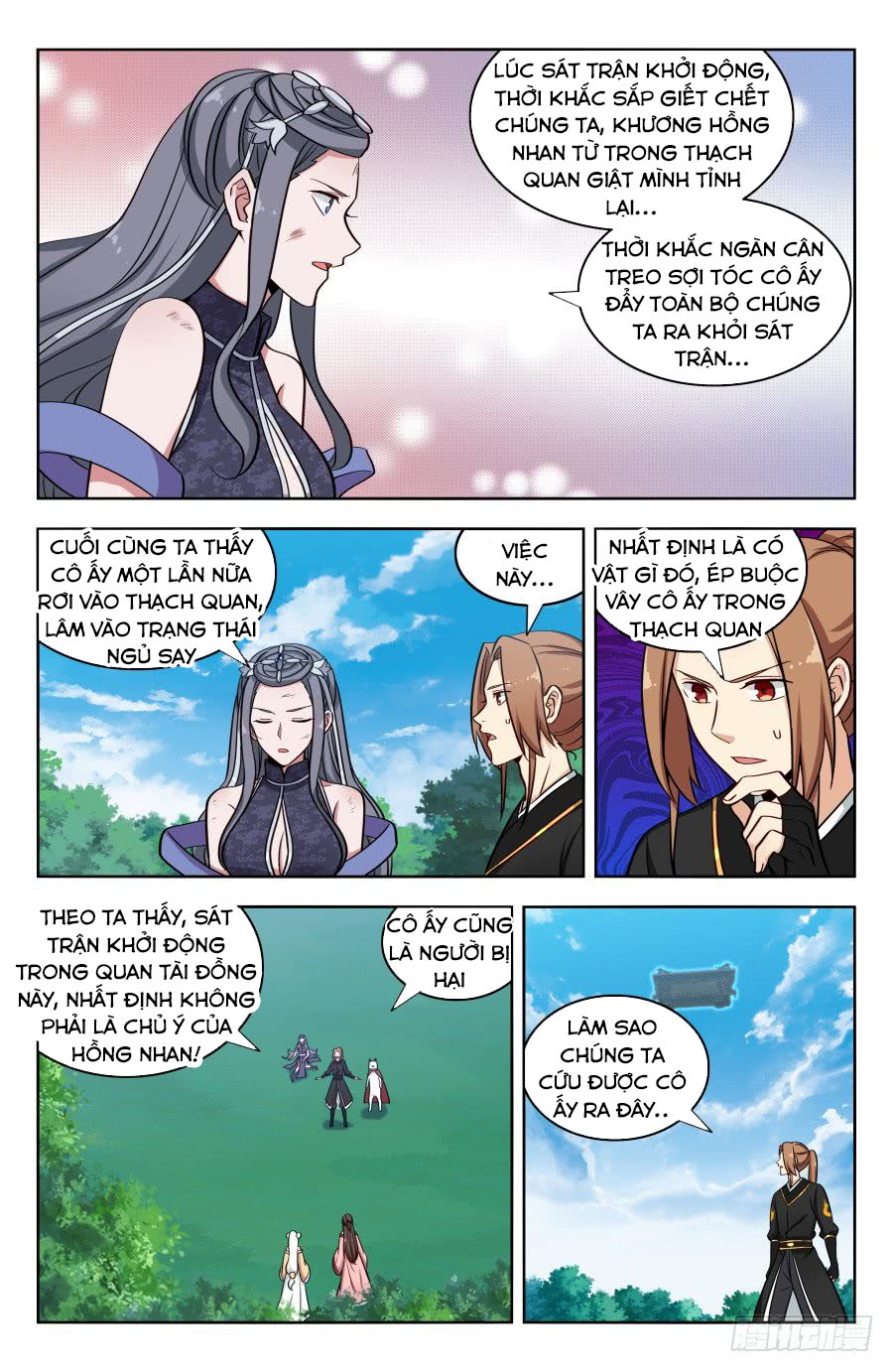 Tối Cường Phản Sáo Lộ Hệ Thống chapter 185 - Trang 7