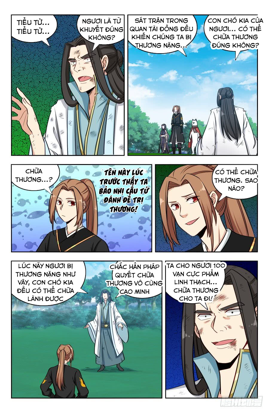 Tối Cường Phản Sáo Lộ Hệ Thống chapter 185 - Trang 8
