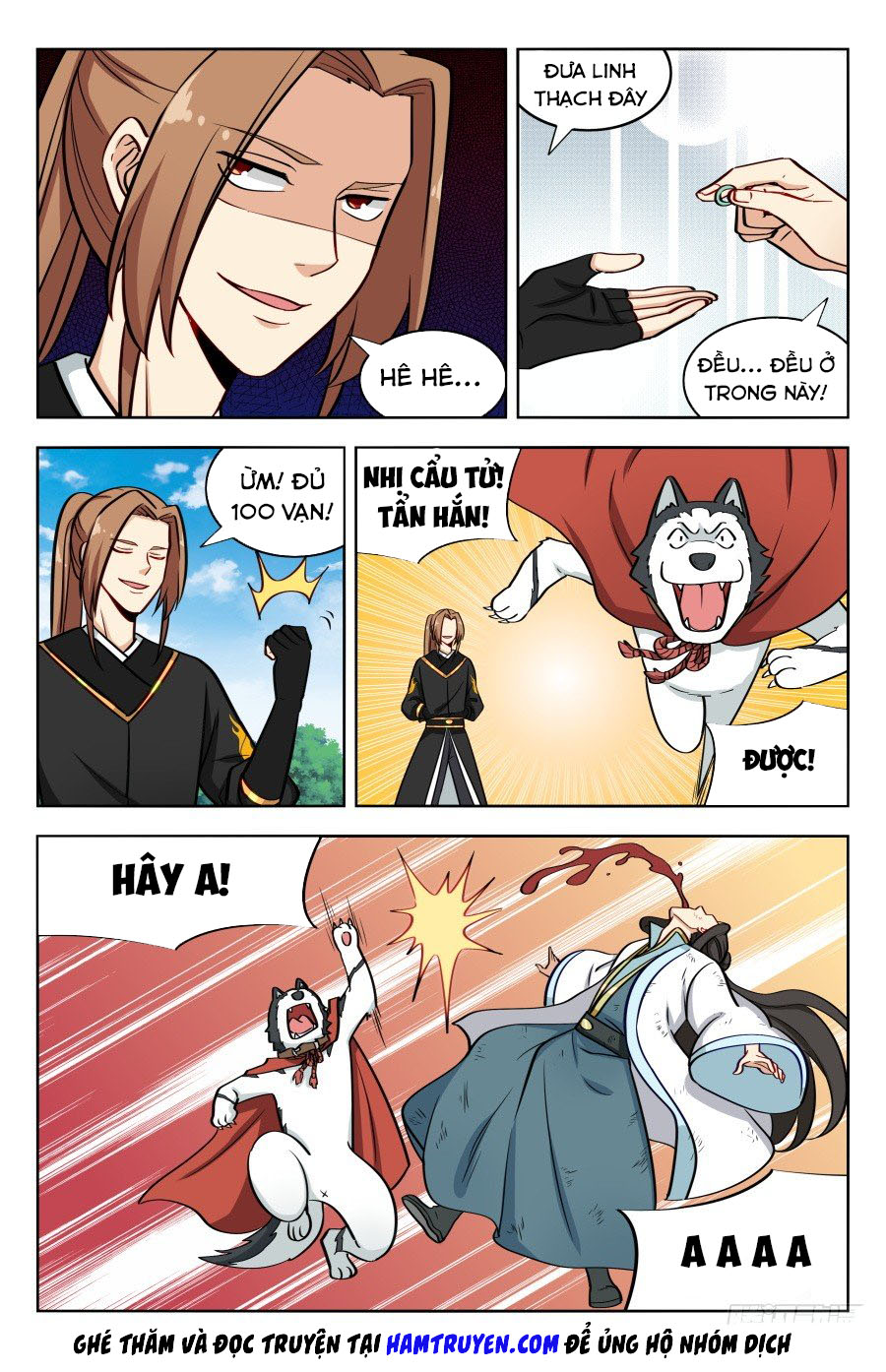 Tối Cường Phản Sáo Lộ Hệ Thống chapter 185 - Trang 9