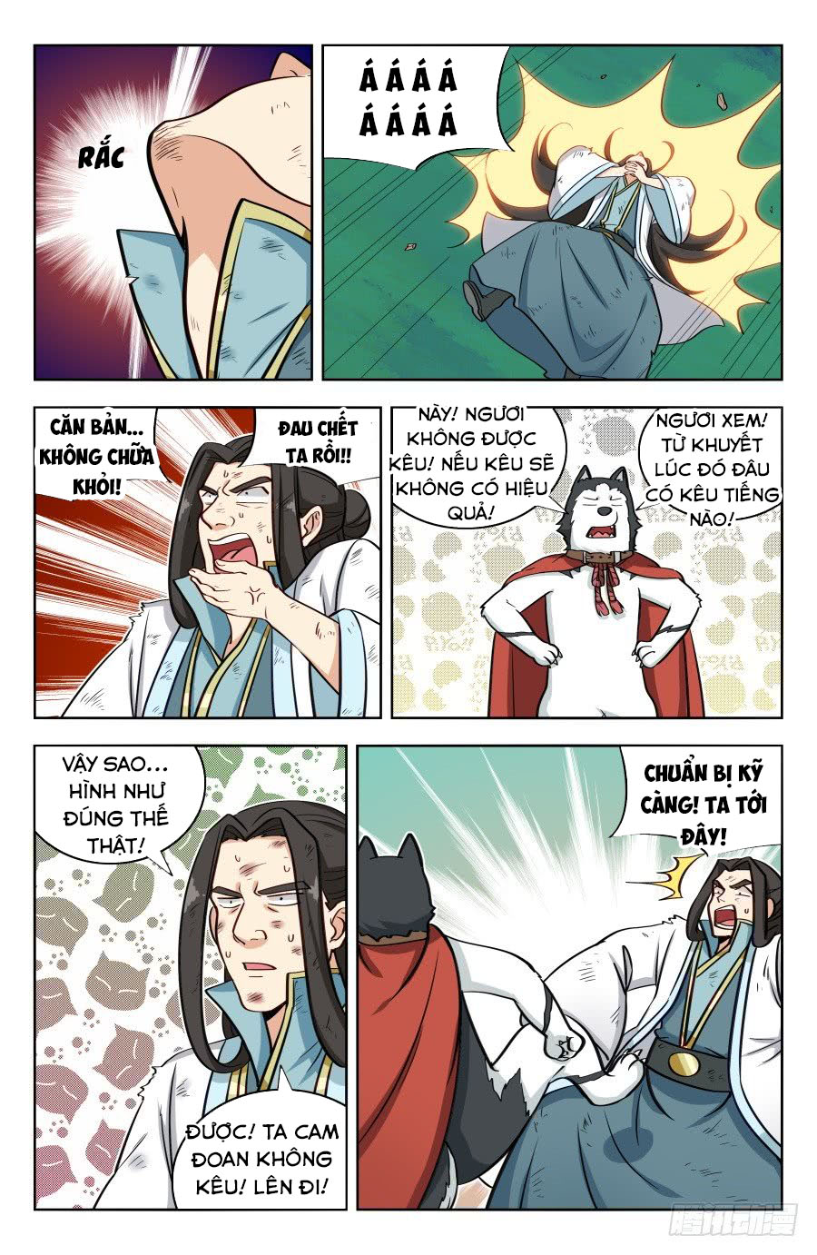 Tối Cường Phản Sáo Lộ Hệ Thống chapter 185 - Trang 10