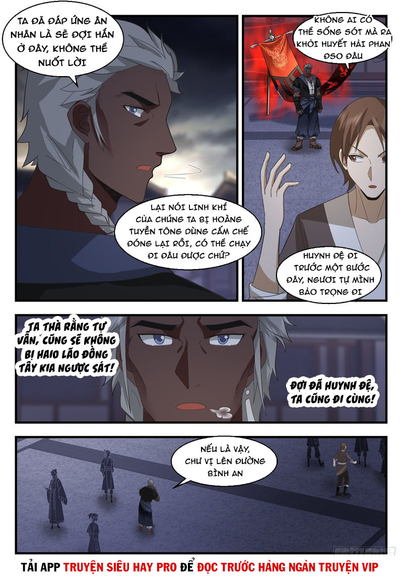 Võ Luyện Đỉnh Phong chapter 2187 - Trang 10