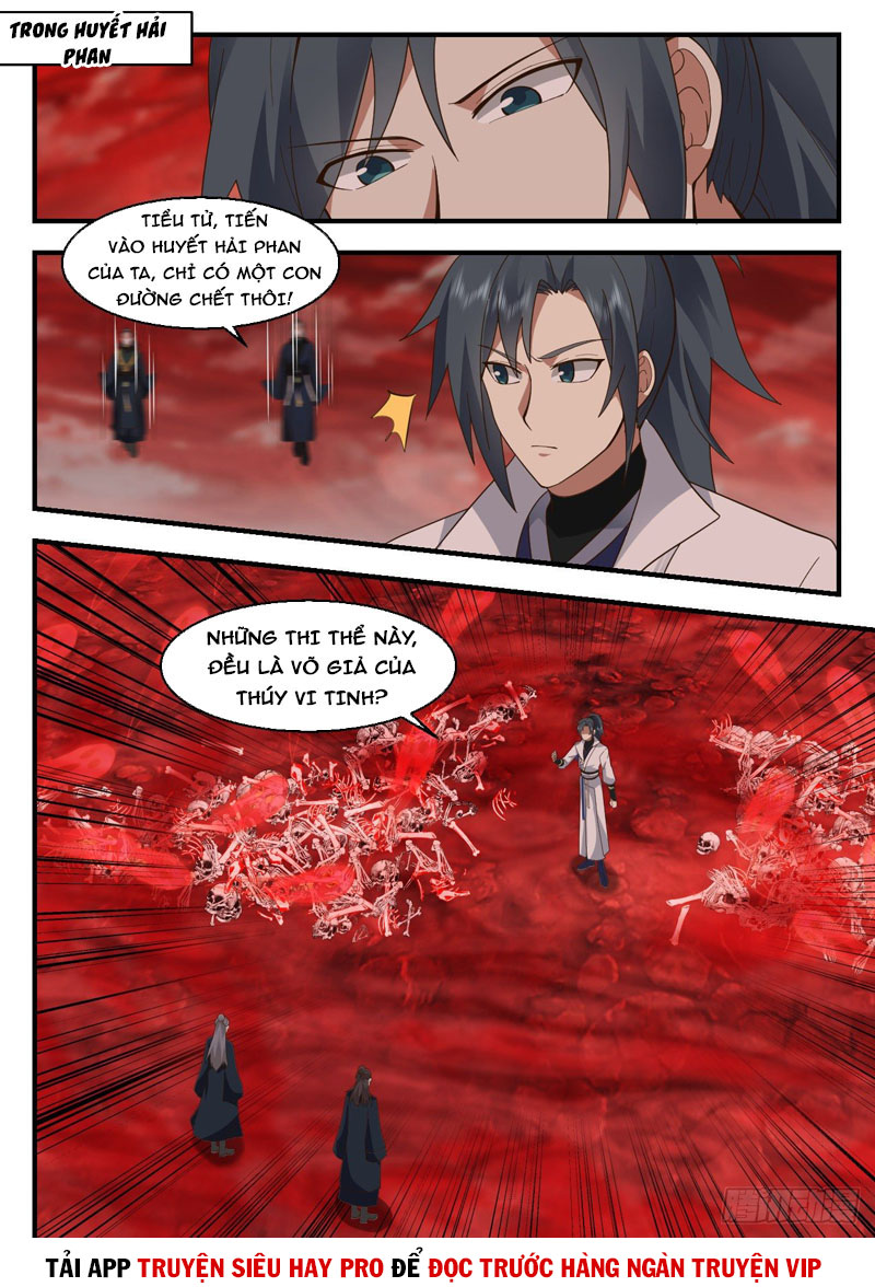 Võ Luyện Đỉnh Phong chapter 2187 - Trang 11
