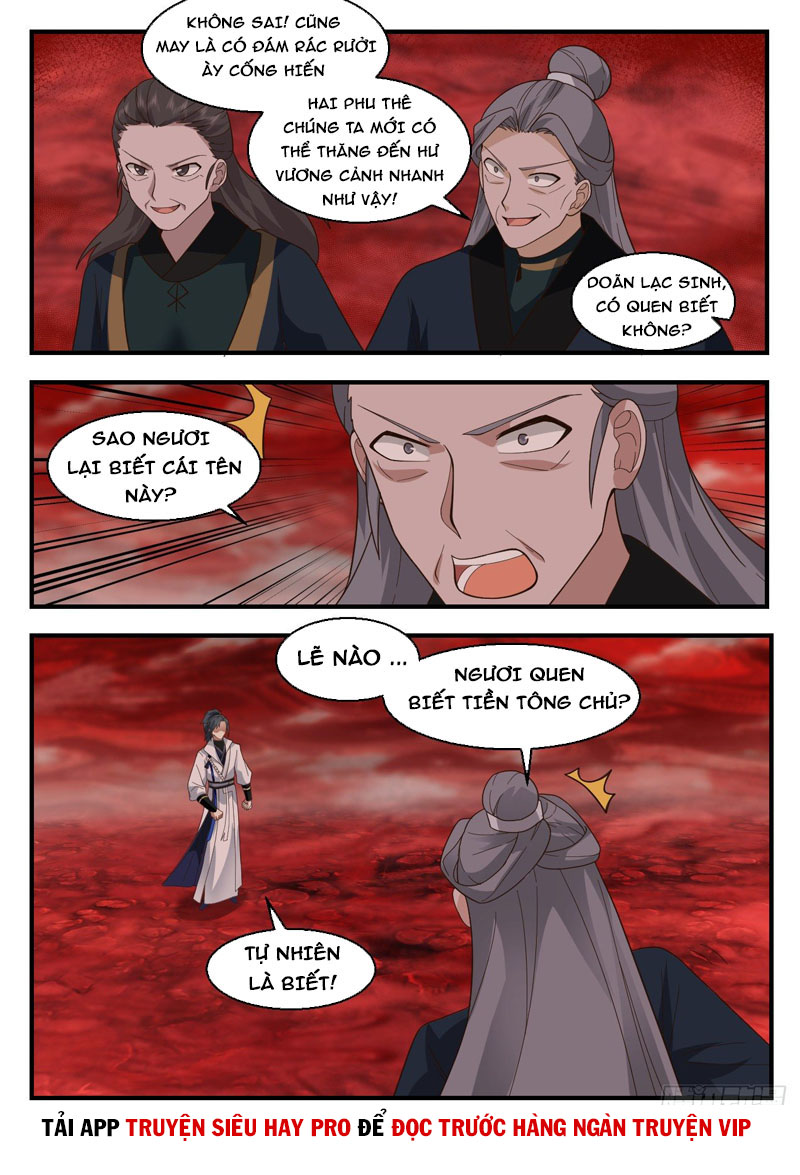 Võ Luyện Đỉnh Phong chapter 2187 - Trang 12