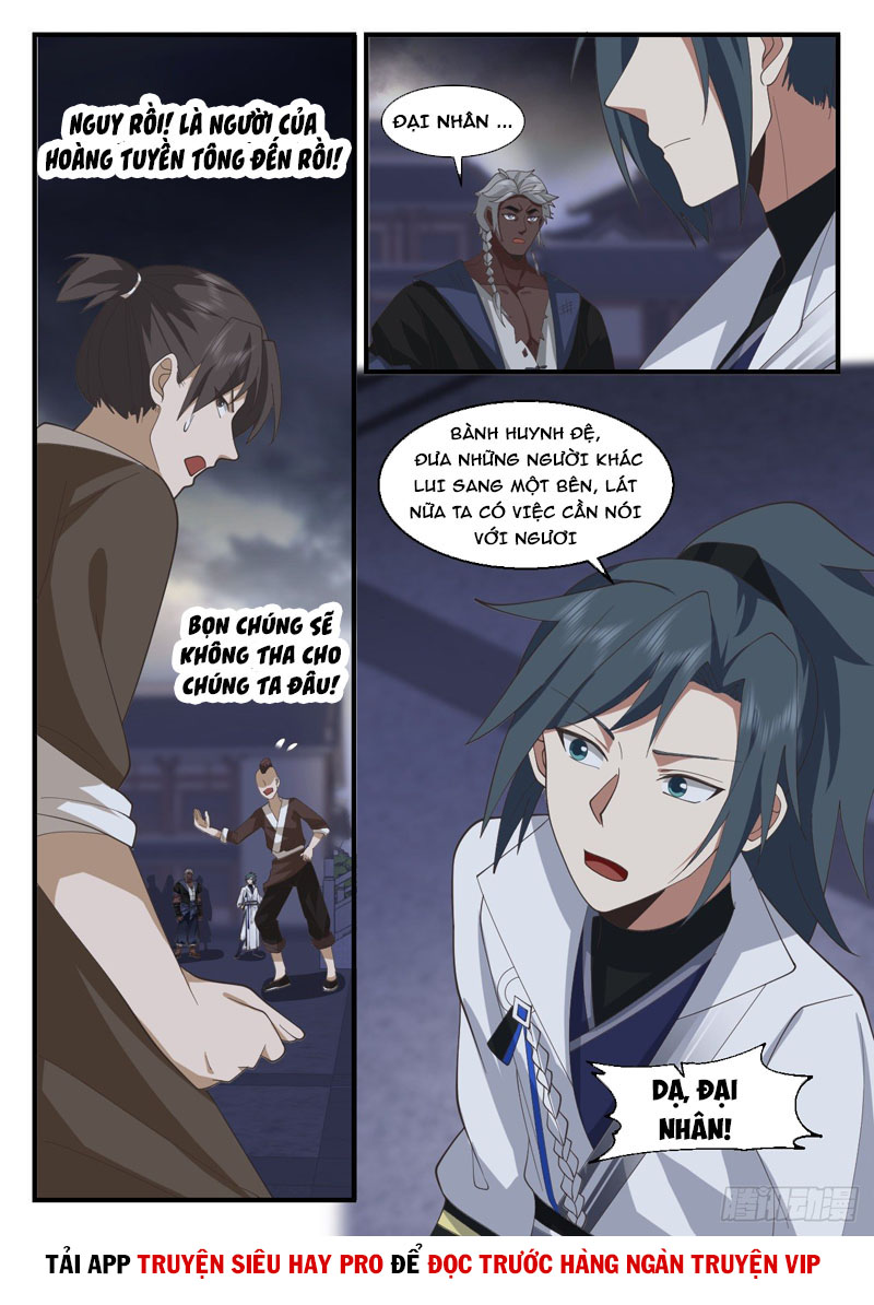 Võ Luyện Đỉnh Phong chapter 2187 - Trang 3