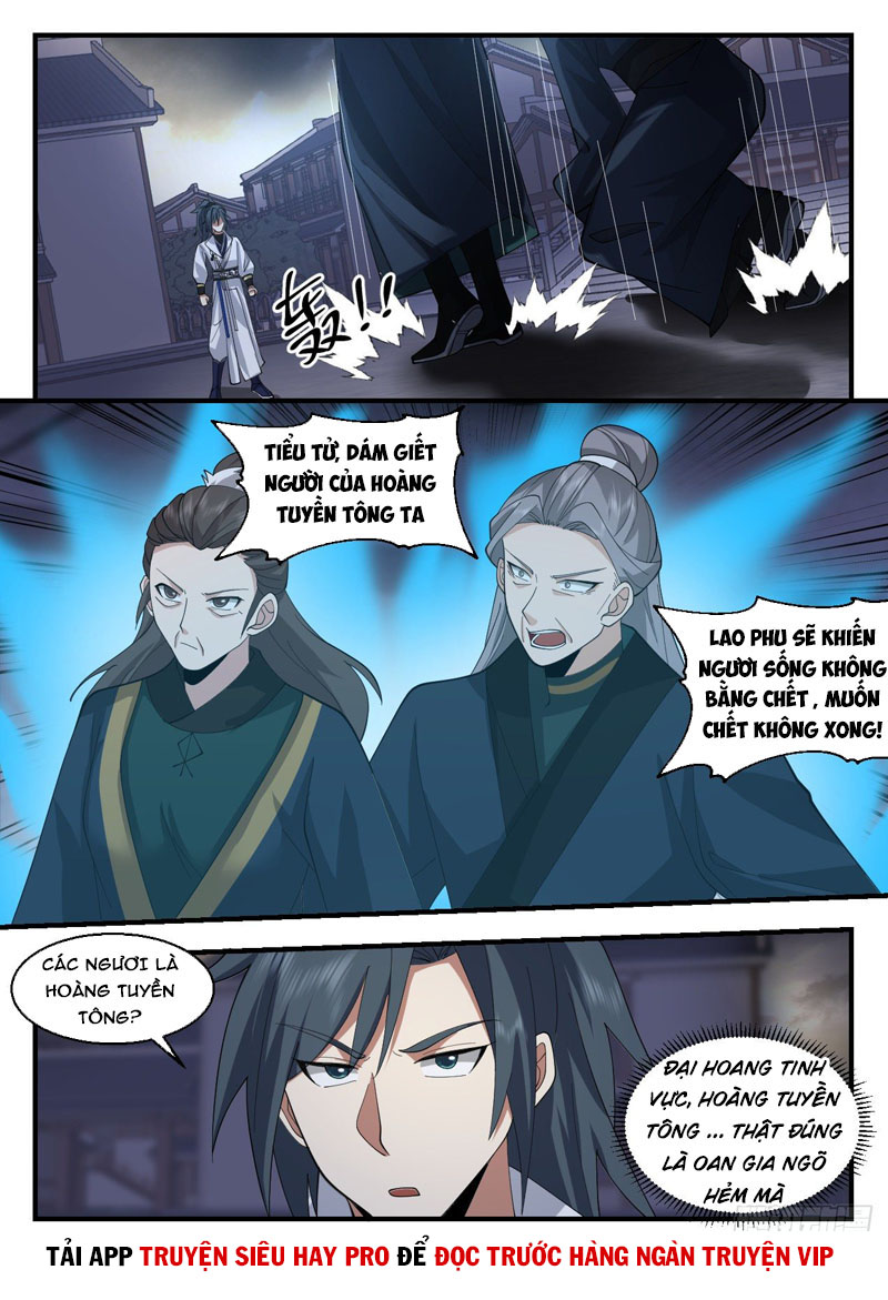 Võ Luyện Đỉnh Phong chapter 2187 - Trang 4