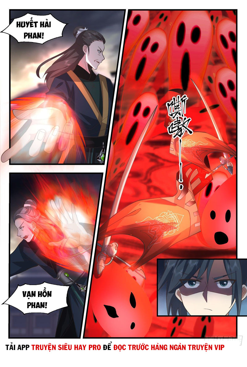 Võ Luyện Đỉnh Phong chapter 2187 - Trang 7