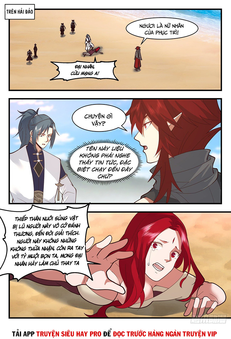 Võ Luyện Đỉnh Phong chapter 2130 - Trang 2