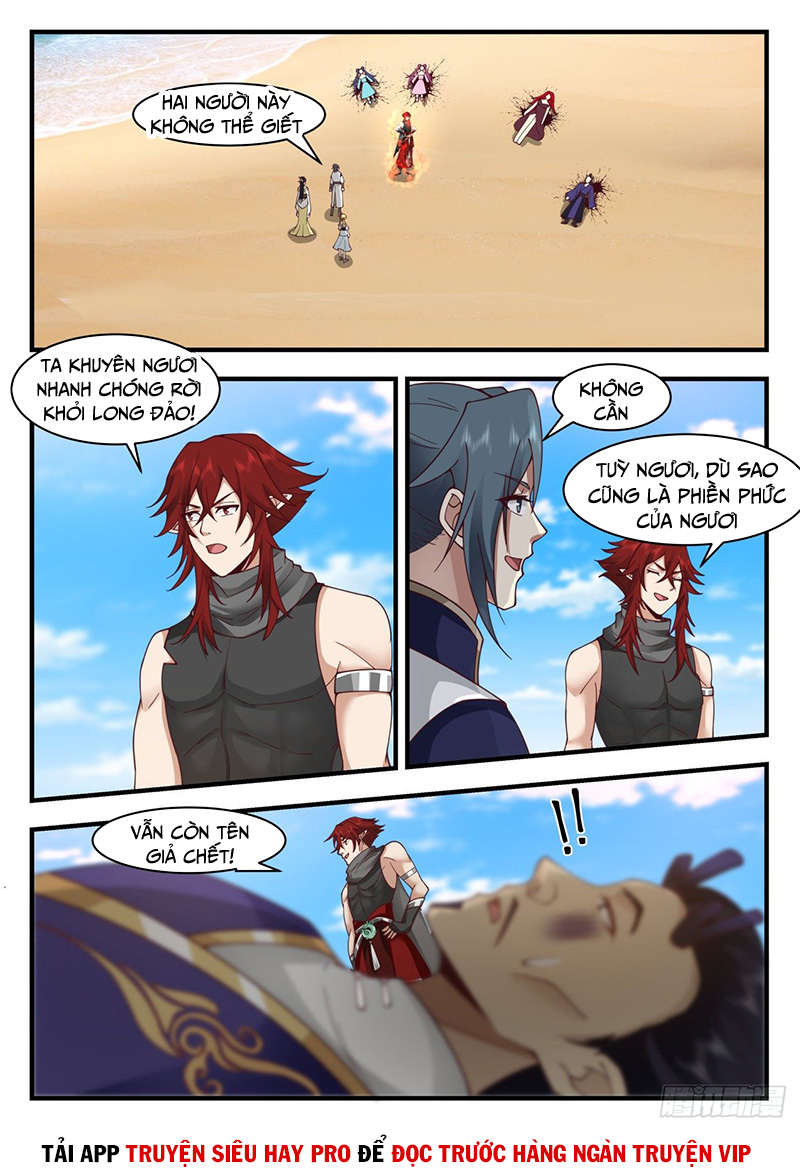 Võ Luyện Đỉnh Phong chapter 2130 - Trang 7