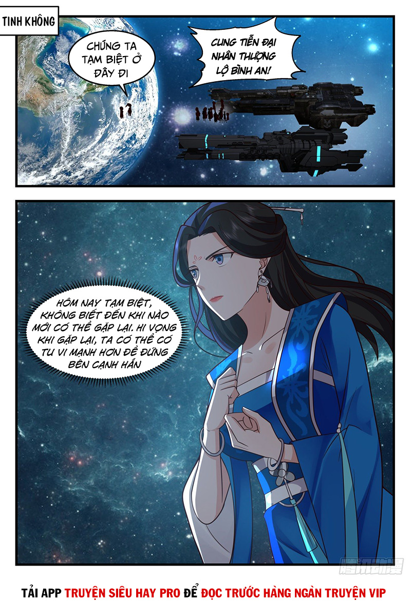 Võ Luyện Đỉnh Phong chapter 2158 - Trang 1
