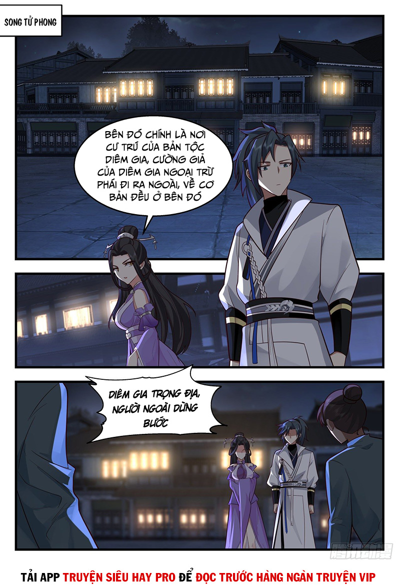 Võ Luyện Đỉnh Phong chapter 2158 - Trang 2