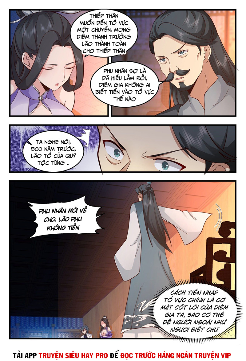Võ Luyện Đỉnh Phong chapter 2158 - Trang 7