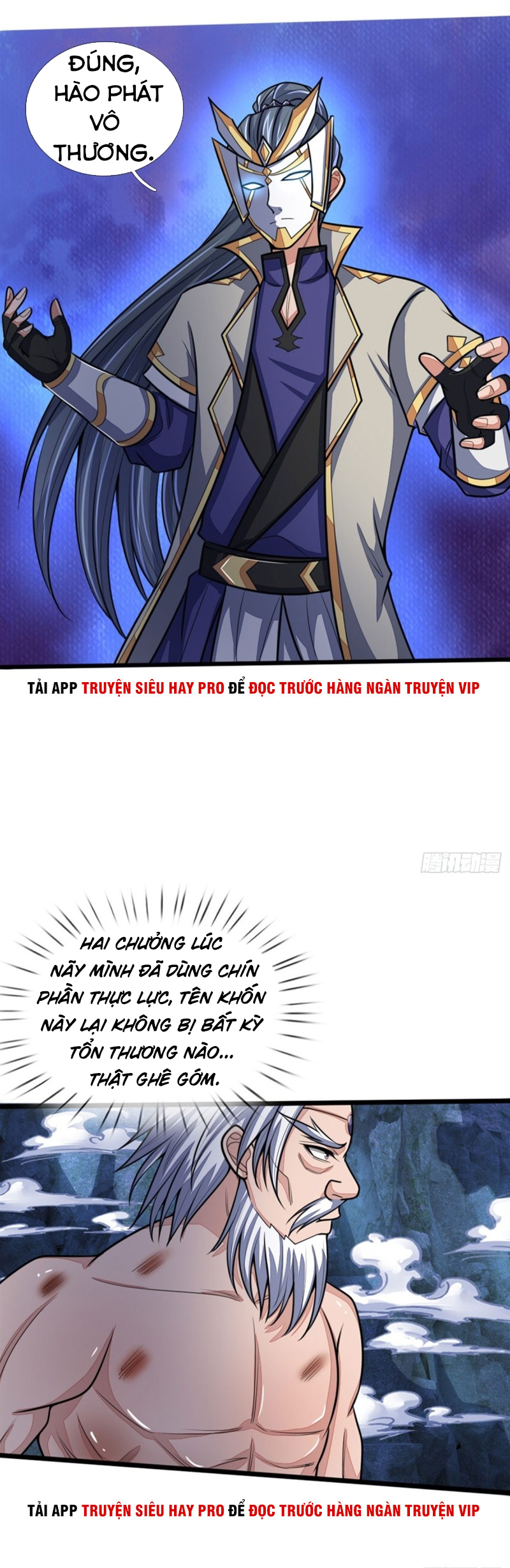 Thần Võ Thiên Tôn chapter 166 - Trang 10