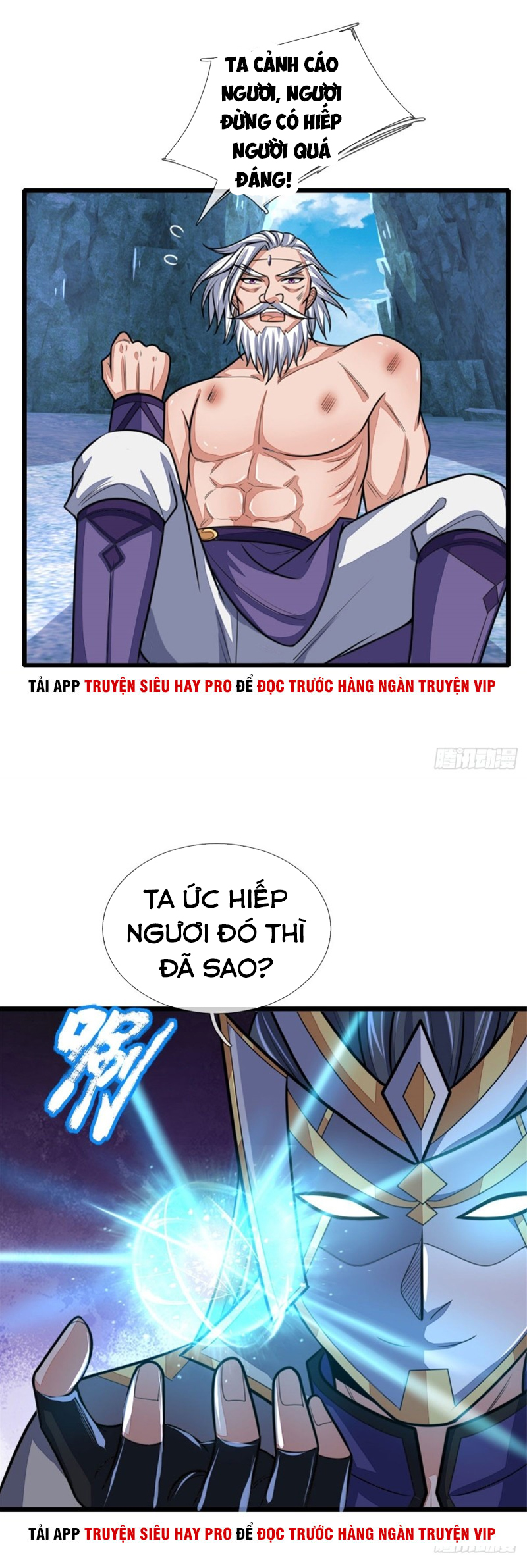 Thần Võ Thiên Tôn chapter 168 - Trang 10