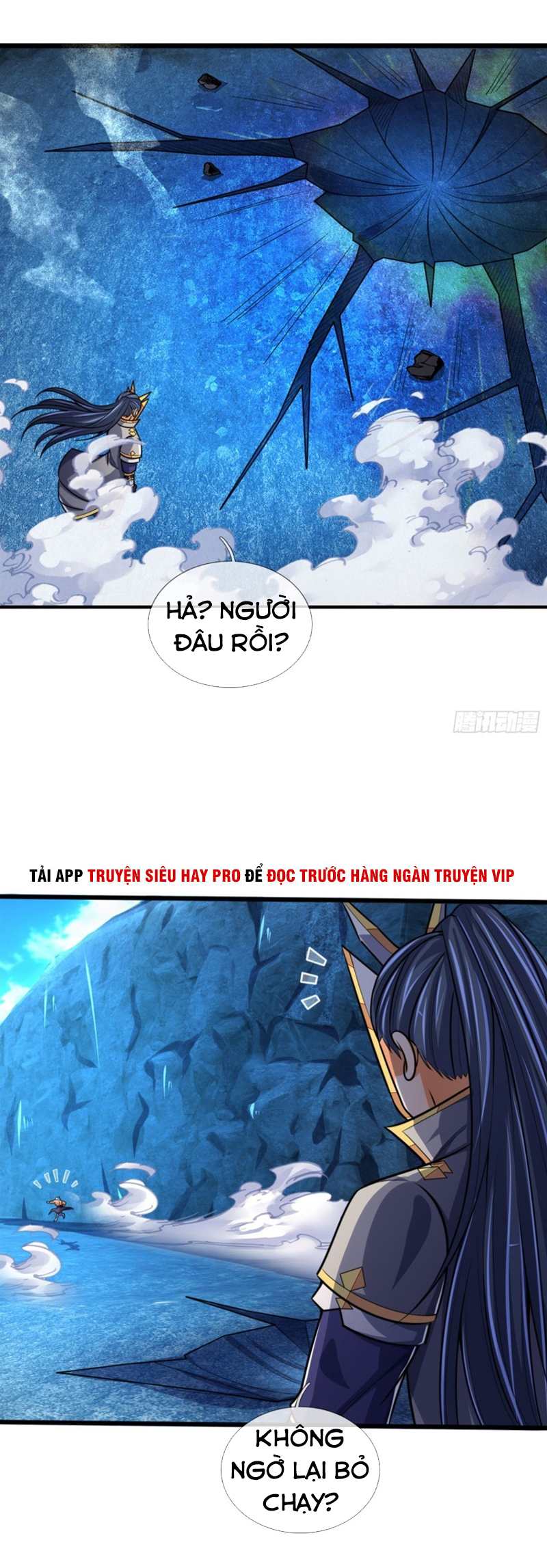 Thần Võ Thiên Tôn chapter 167 - Trang 10