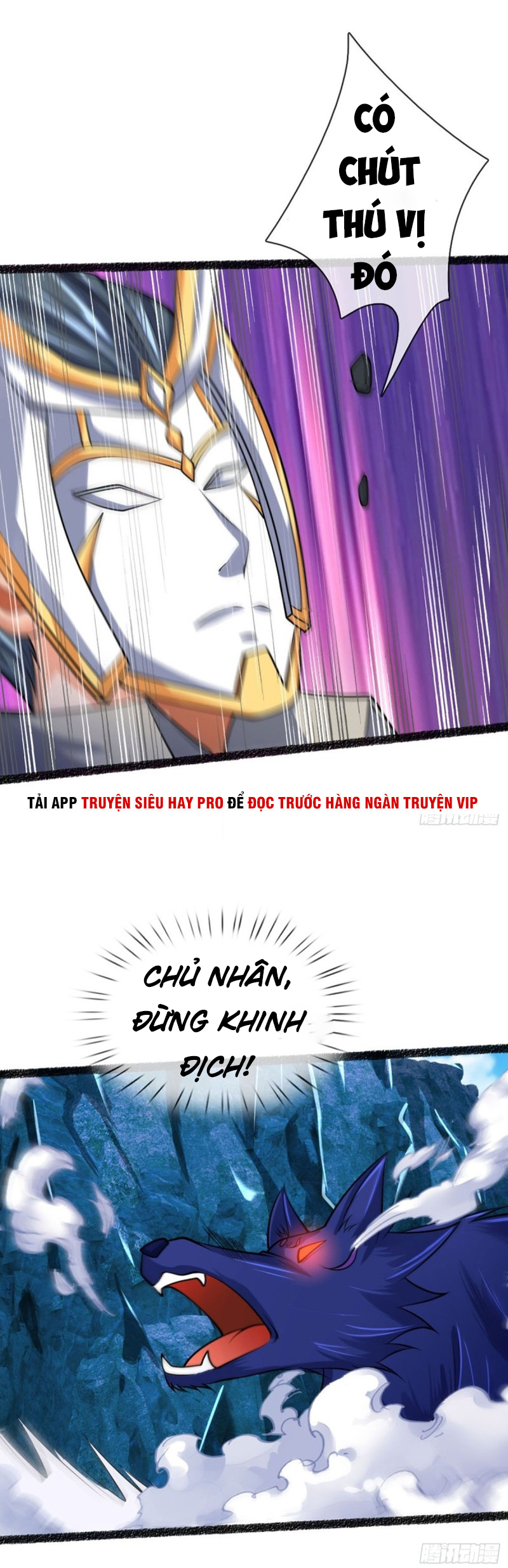Thần Võ Thiên Tôn chapter 165 - Trang 10