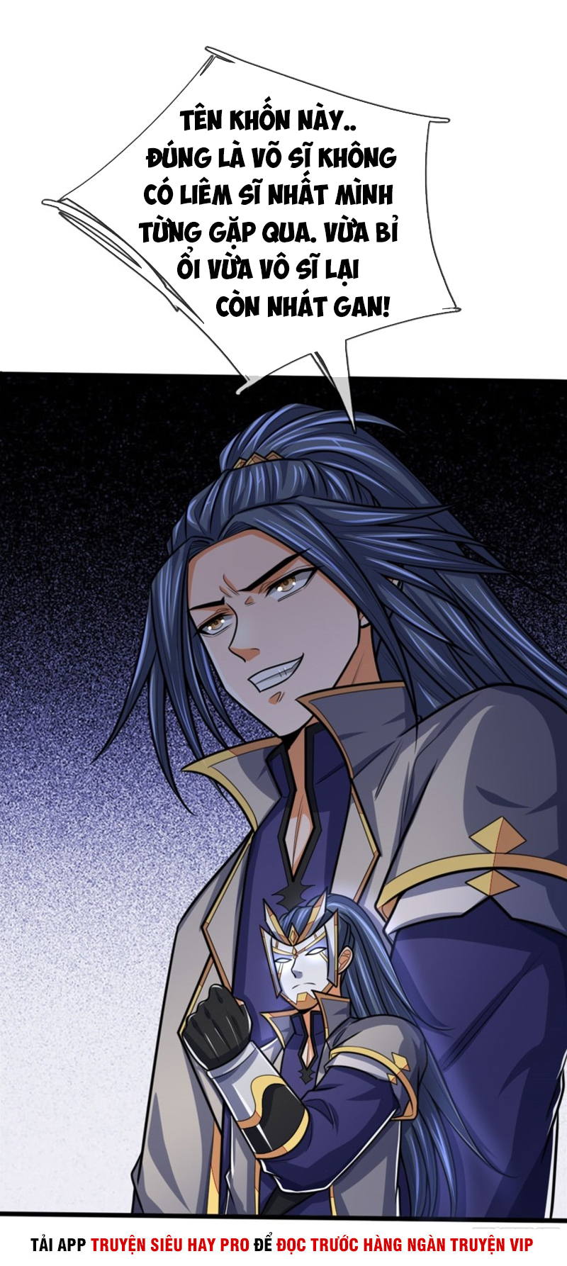 Thần Võ Thiên Tôn chapter 167 - Trang 12