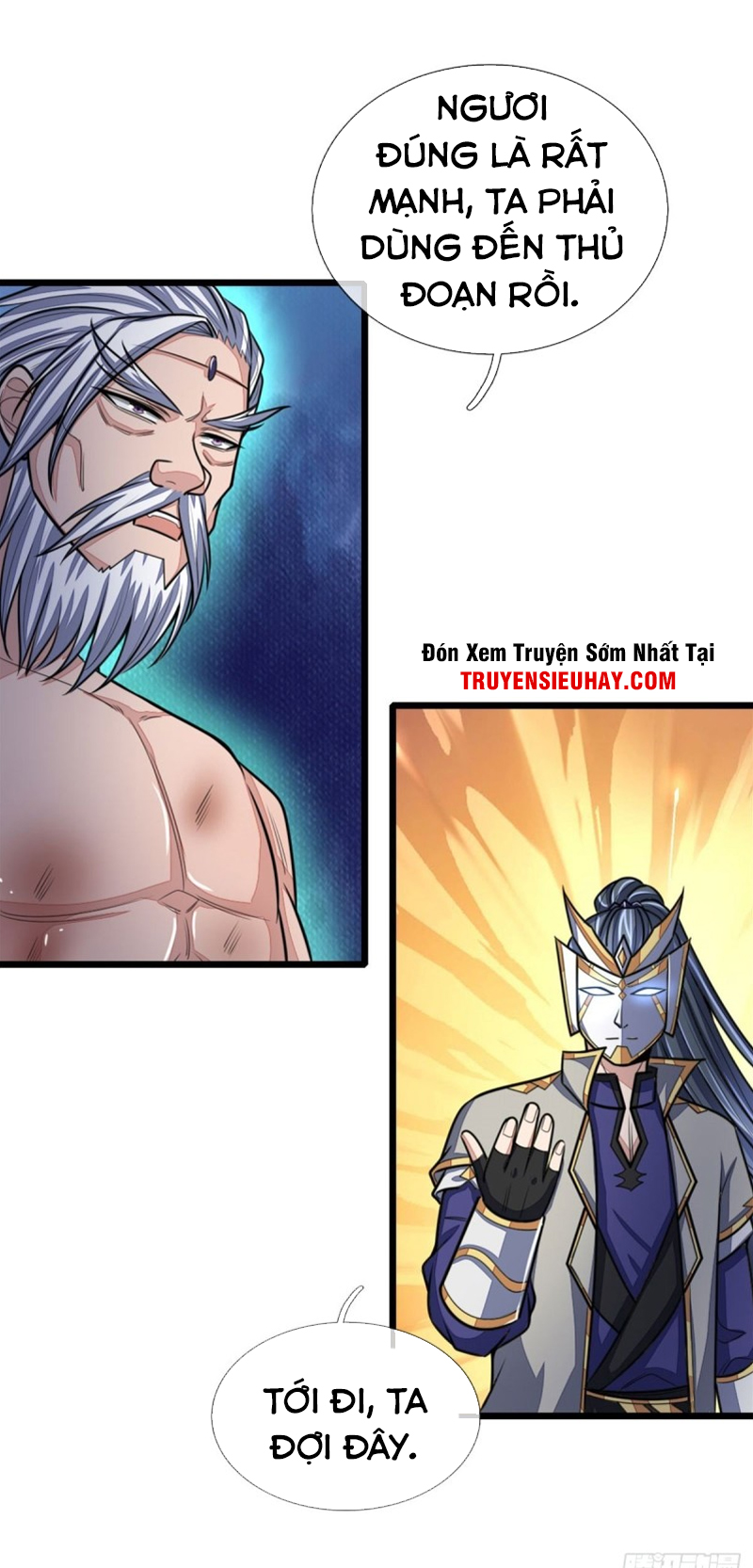 Thần Võ Thiên Tôn chapter 166 - Trang 12