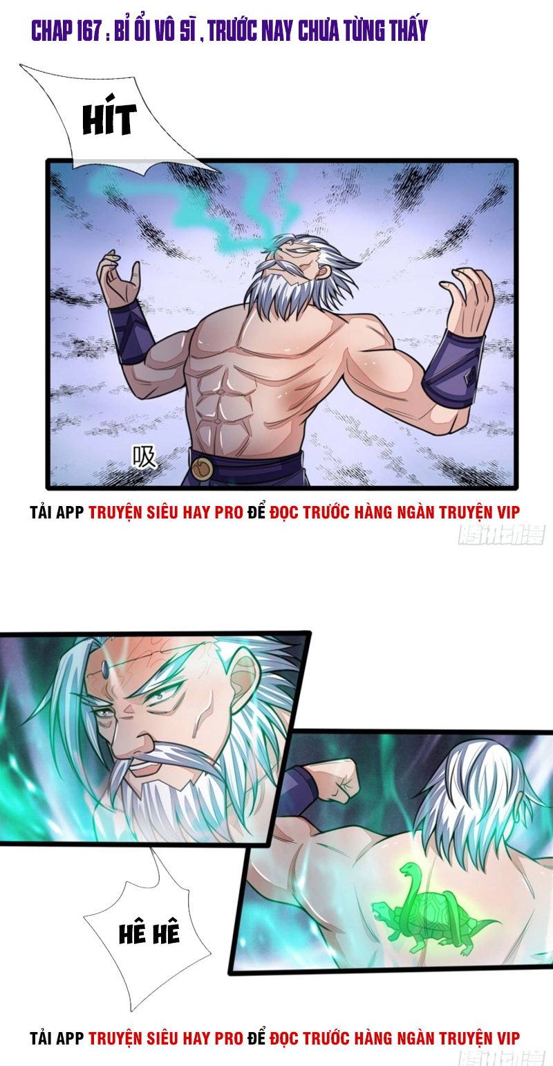 Thần Võ Thiên Tôn chapter 167 - Trang 1