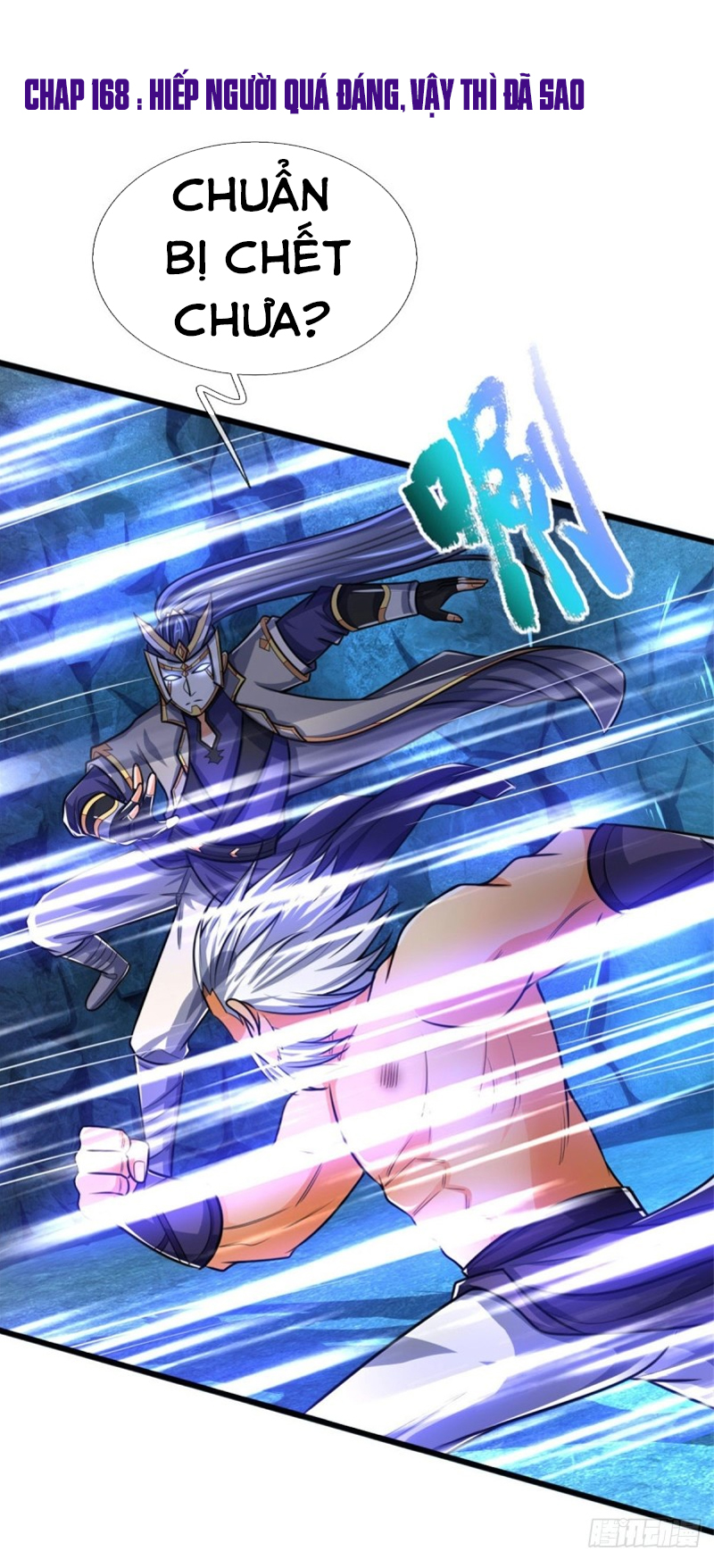 Thần Võ Thiên Tôn chapter 168 - Trang 1