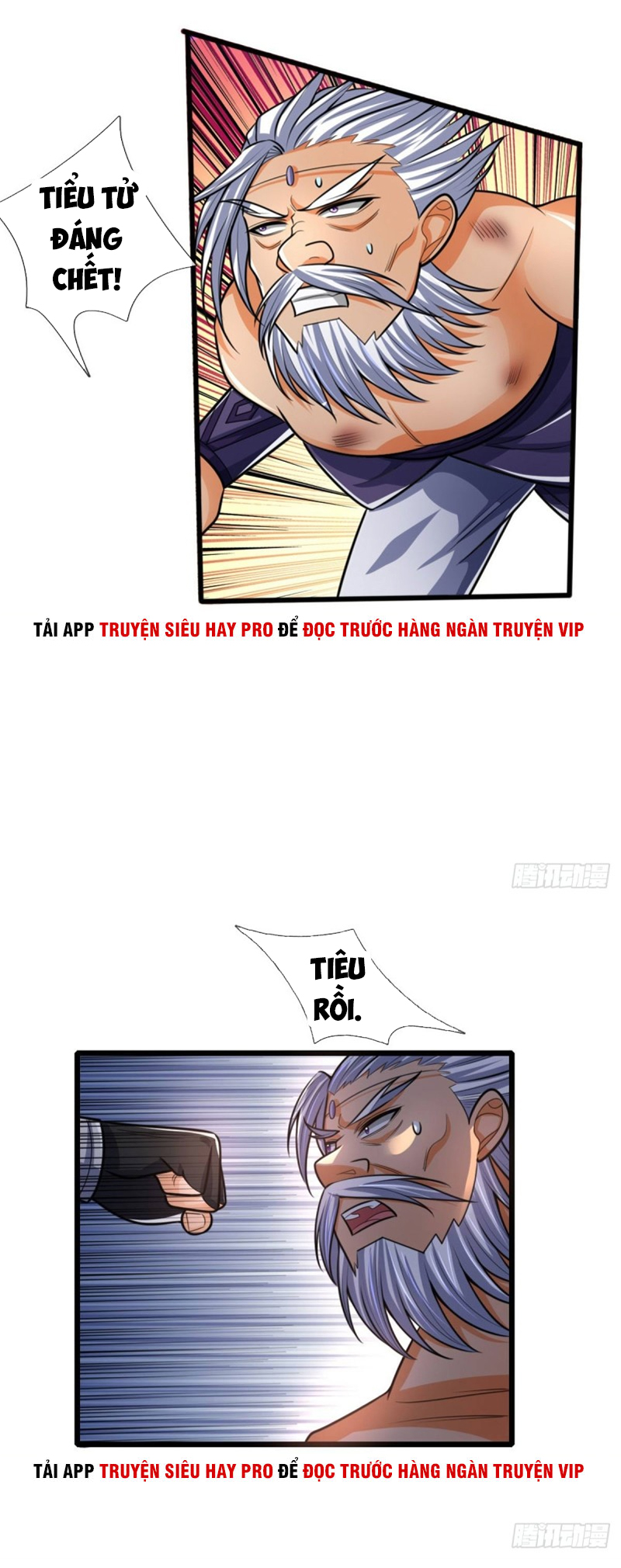 Thần Võ Thiên Tôn chapter 168 - Trang 2