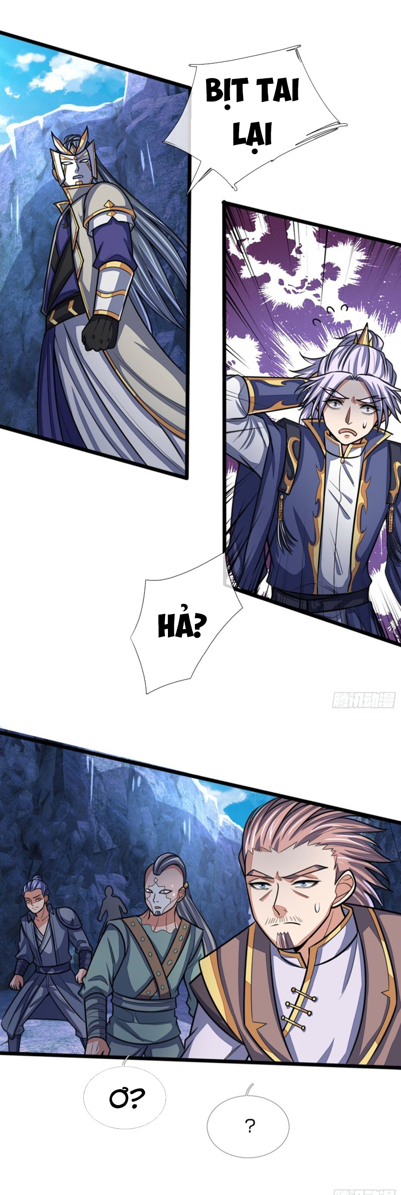 Thần Võ Thiên Tôn chapter 167 - Trang 2