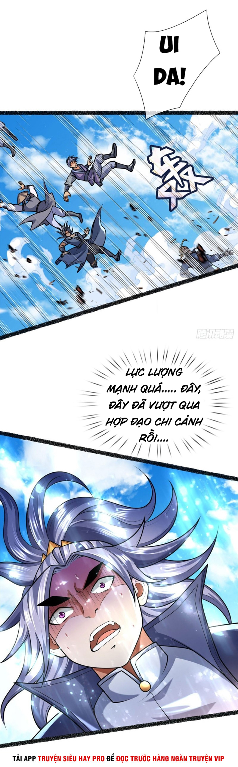 Thần Võ Thiên Tôn chapter 166 - Trang 3