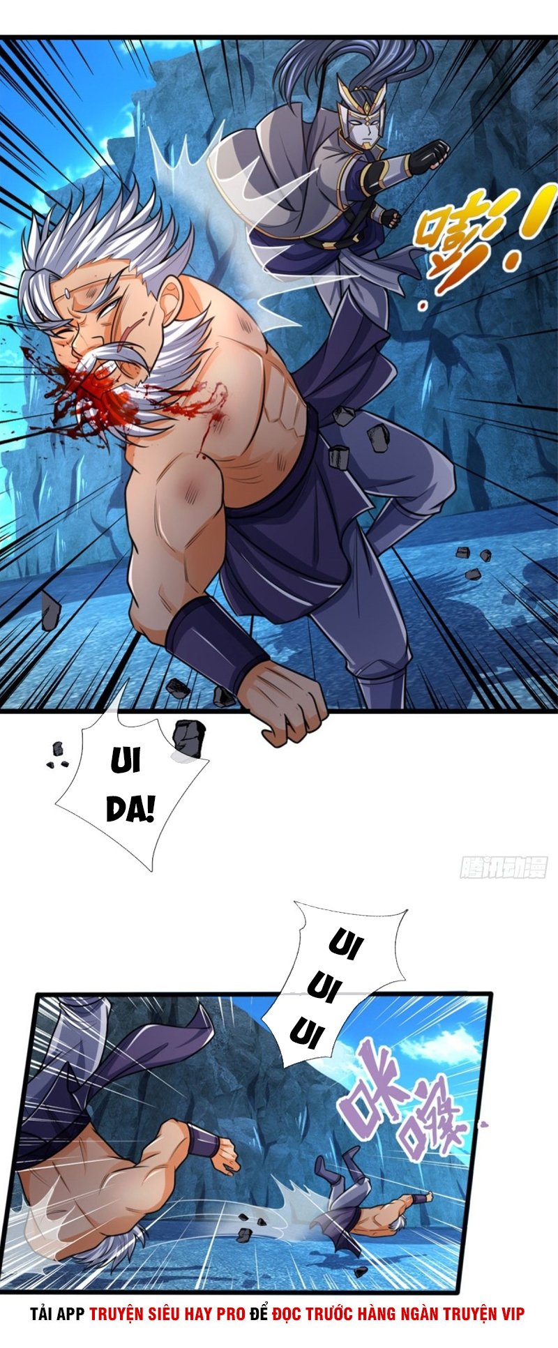 Thần Võ Thiên Tôn chapter 168 - Trang 3