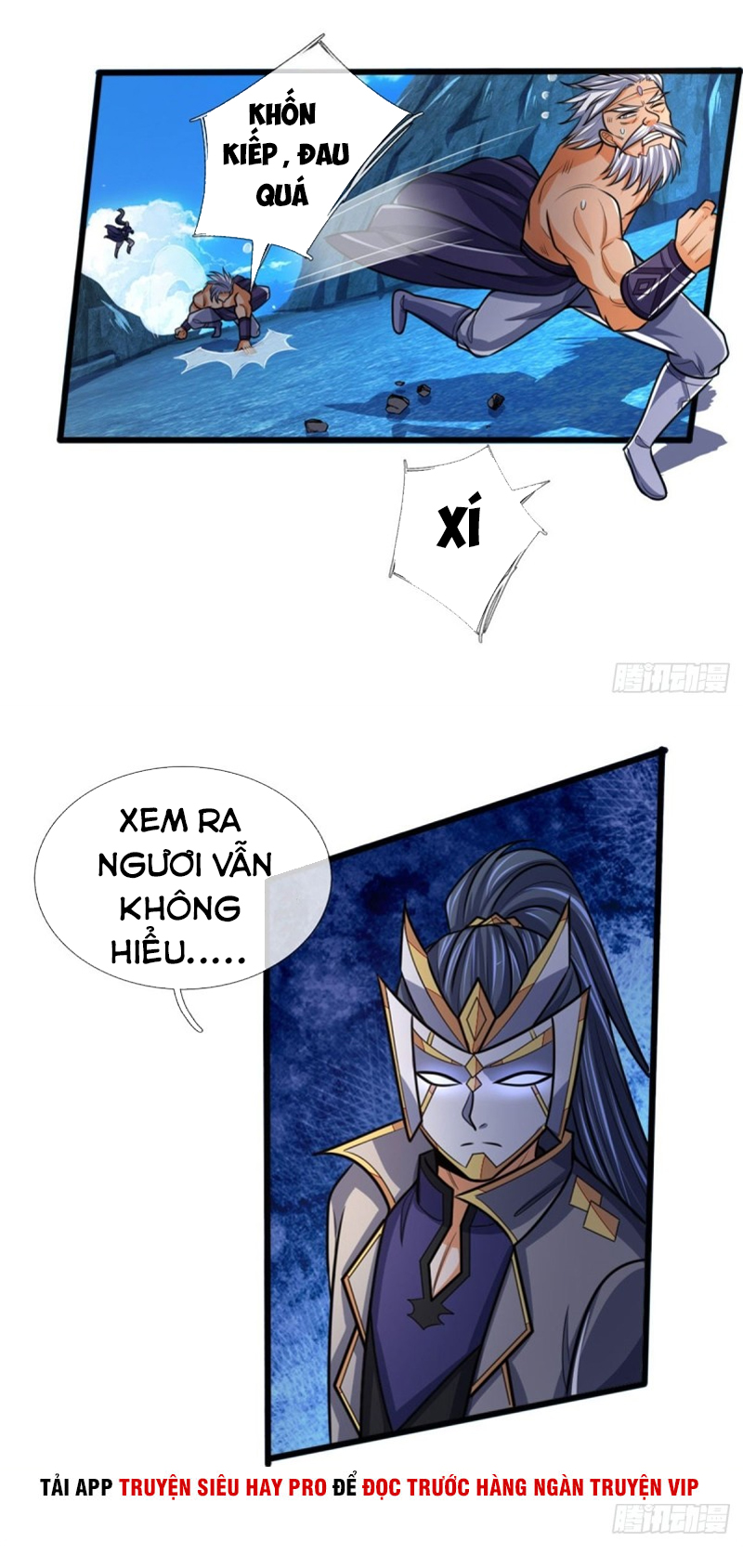 Thần Võ Thiên Tôn chapter 168 - Trang 4
