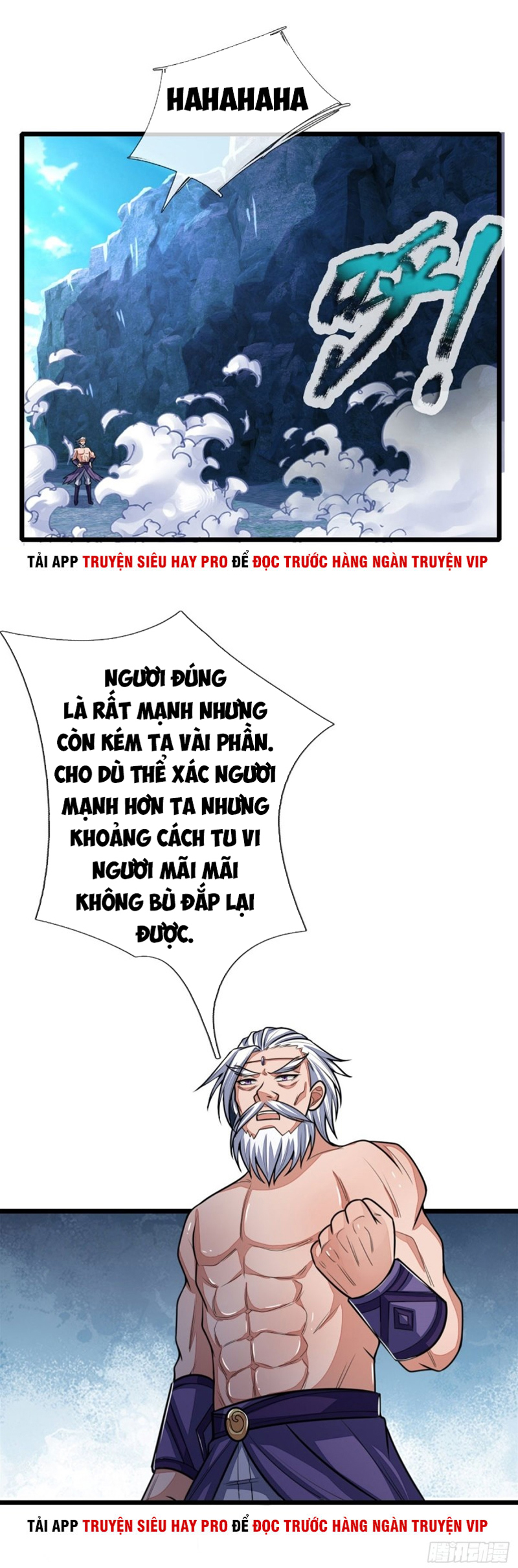 Thần Võ Thiên Tôn chapter 166 - Trang 4