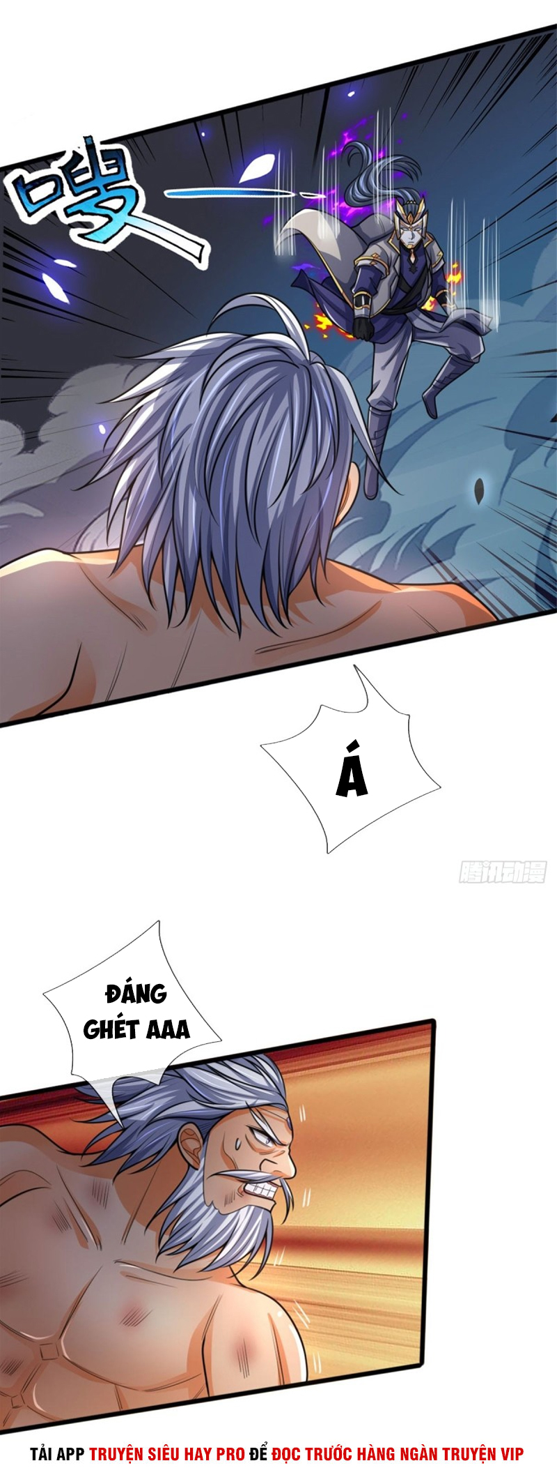 Thần Võ Thiên Tôn chapter 168 - Trang 5
