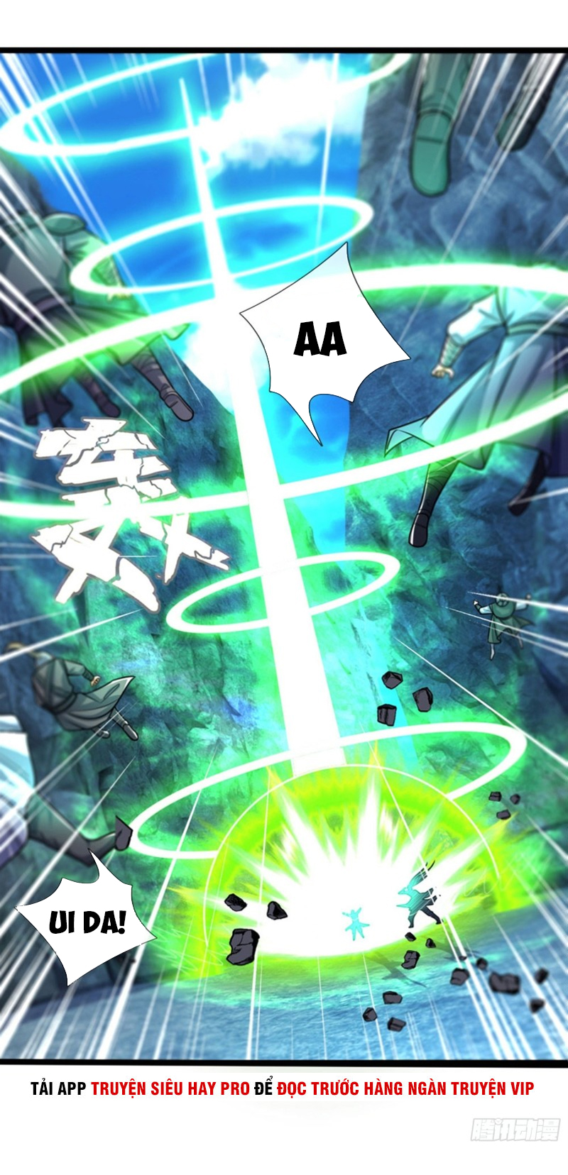Thần Võ Thiên Tôn chapter 167 - Trang 6