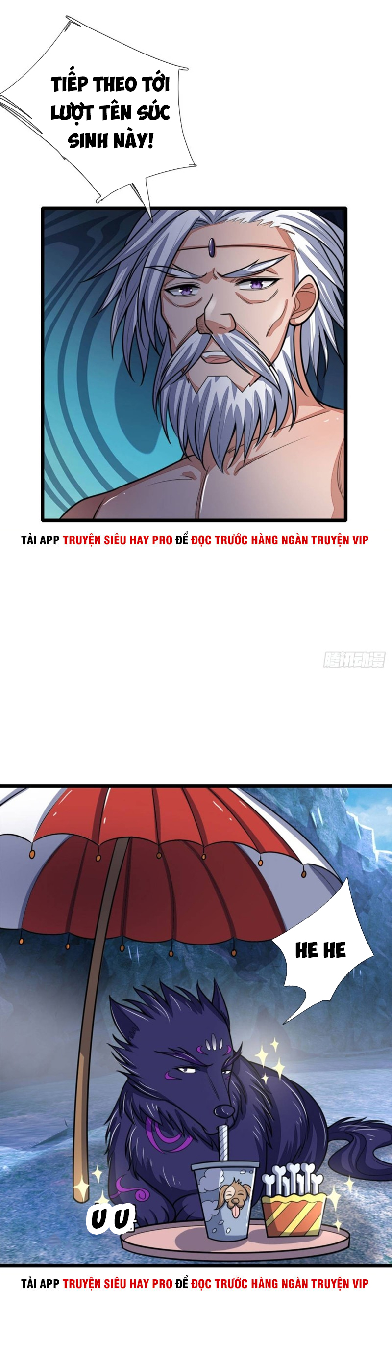 Thần Võ Thiên Tôn chapter 166 - Trang 6
