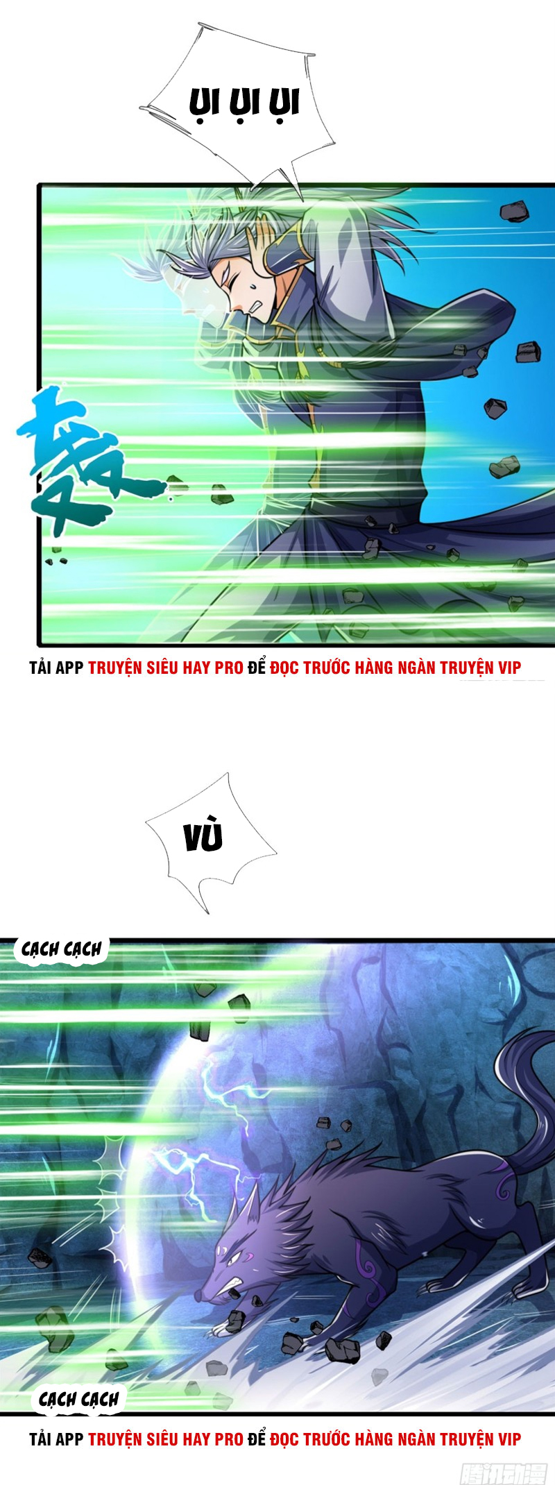 Thần Võ Thiên Tôn chapter 167 - Trang 7