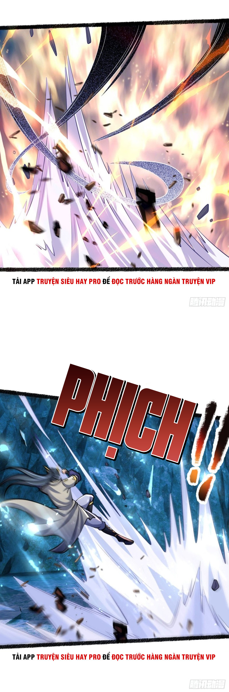 Thần Võ Thiên Tôn chapter 165 - Trang 8