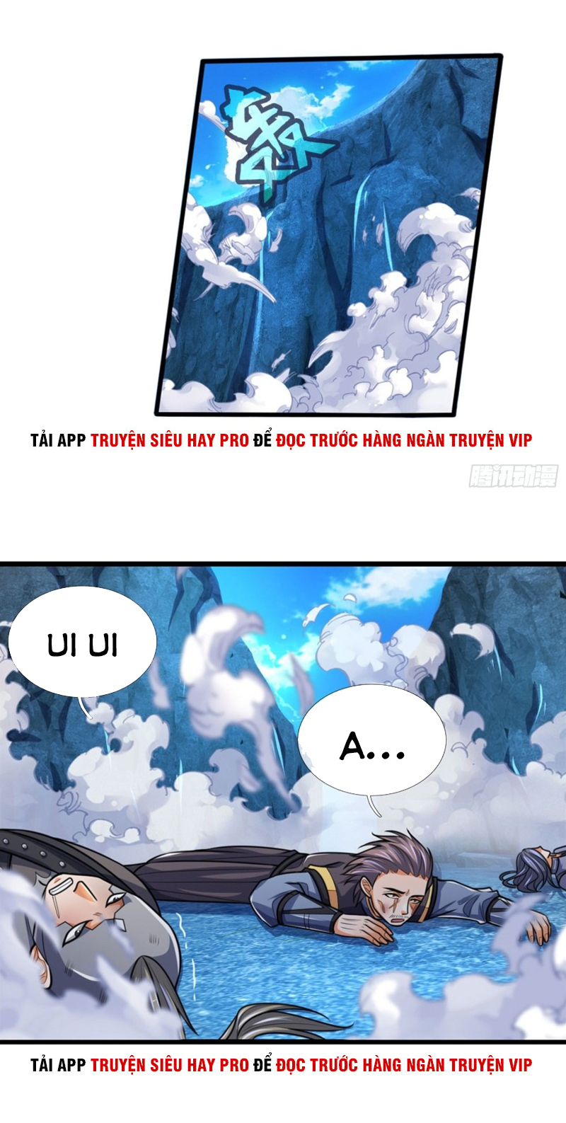 Thần Võ Thiên Tôn chapter 167 - Trang 8