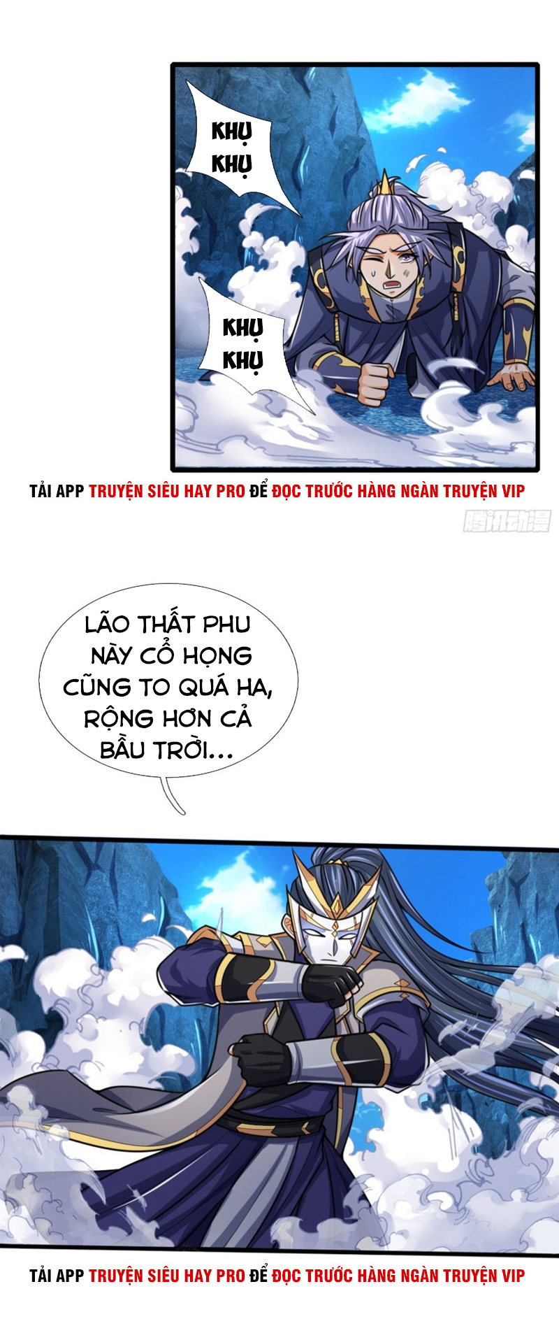 Thần Võ Thiên Tôn chapter 167 - Trang 9