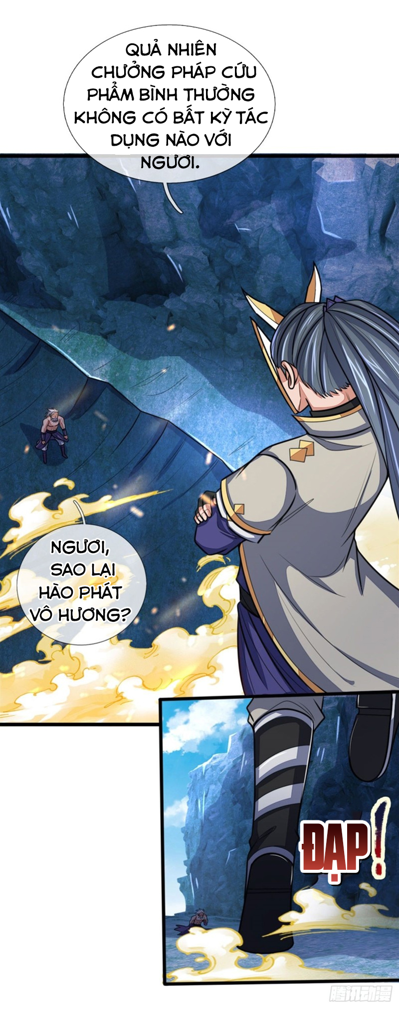 Thần Võ Thiên Tôn chapter 166 - Trang 9