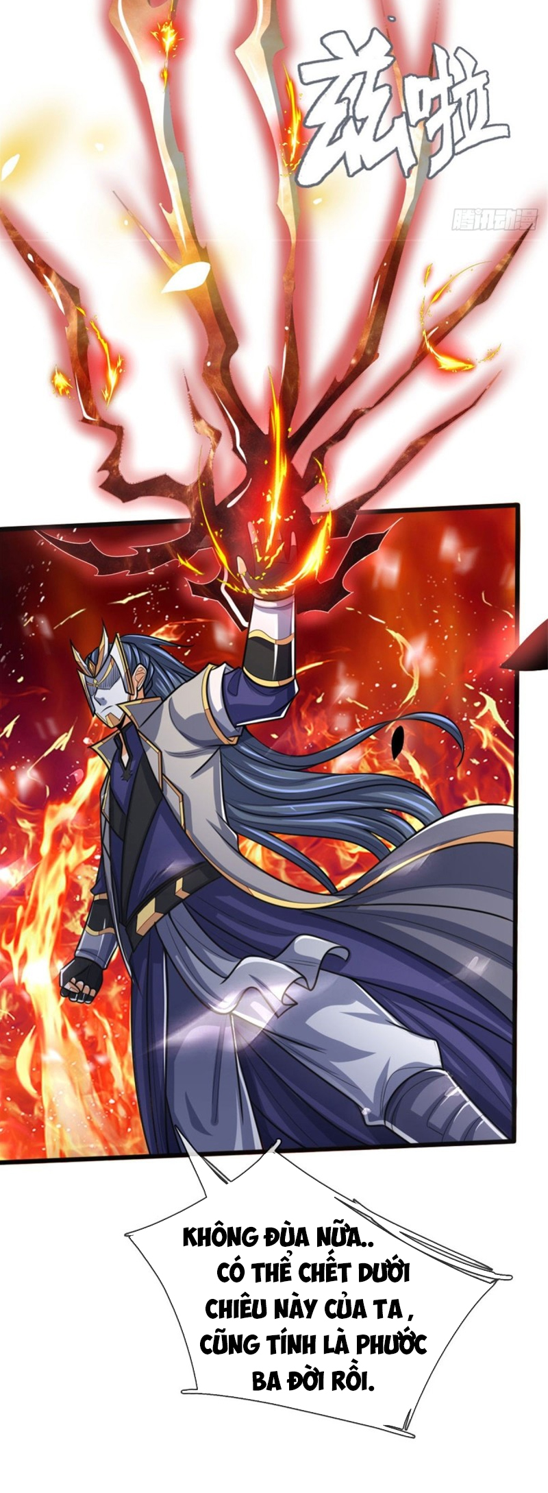 Thần Võ Thiên Tôn chapter 168 - Trang 9